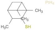 Bicyclo[3.1.1]heptane-3-thiol, 2,6,6-trimethyl-, platinum(4+) salt (4:1)