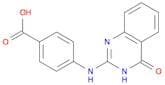 4-[(4-oxo-3,4-dihydroquinazolin-2-yl)amino]benzoic acid
