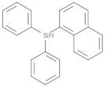 Silane, 1-naphthalenyldiphenyl-