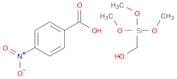 Methanol, (trimethoxysilyl)-, 4-nitrobenzoate