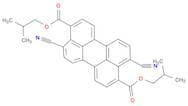 3,9-Perylenedicarboxylic acid, 4,10-dicyano-, 3,9-bis(2-methylpropyl) ester