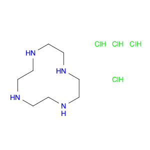1,4,7,10-Tetraazacyclododecane, hydrochloride (1:4)