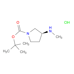 (S)-tert-Butyl 3-(methylamino)pyrrolidine-1-carboxylate hydrochloride