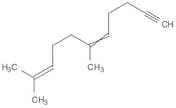 5,9-Undecadien-1-yne, 6,10-dimethyl-