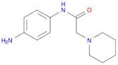 N-(4-Aminophenyl)-2-(piperidin-1-yl)acetamide