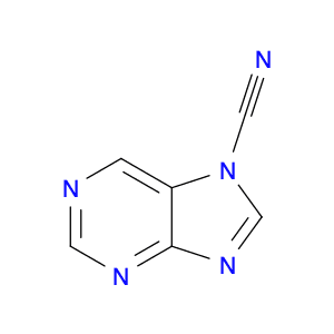 7H-Purine-7-carbonitrile