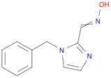 1H-Imidazole-2-carboxaldehyde, 1-(phenylmethyl)-, oxime