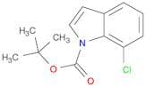 1-BOC 7-Chloroindole