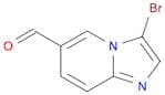 3-Bromoimidazo[1,2-a]pyridine-6-carbaldehyde