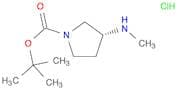 (R)-1-Boc-3-(Methylamino)pyrrolidine hydrochloride