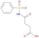 4-Benzenesulfonylamino-4-oxo-butyric acid