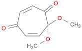 2,5-Cycloheptadiene-1,4-dione, 7,7-dimethoxy-