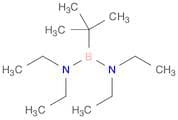 Boranediamine, 1-(1,1-dimethylethyl)-N,N,N',N'-tetraethyl- (9CI)
