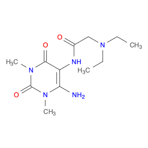 N-(6-Amino-1,3-dimethyl-2,4-dioxo-1,2,3,4-tetrahydropyrimidin-5-yl)-2-(diethylamino)acetamide