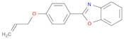 Benzoxazole, 2-[4-(2-propenyloxy)phenyl]-