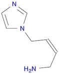 2-Buten-1-amine, 4-(1H-imidazol-1-yl)-, (2Z)-