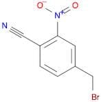 Benzonitrile, 4-(bromomethyl)-2-nitro-