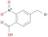 Benzoic acid, 4-(bromomethyl)-2-nitro-
