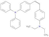 4-(4-(Diethylamino)styryl)-N,N-diphenylaniline