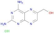 6-Pteridinemethanol, 2,4-diamino-, hydrochloride
