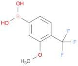Boronic acid, B-[3-methoxy-4-(trifluoromethyl)phenyl]-