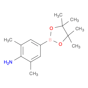 Benzenamine, 2,6-dimethyl-4-(4,4,5,5-tetramethyl-1,3,2-dioxaborolan-2-yl)-