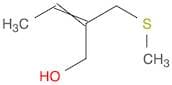 2-Buten-1-ol,2-[(methylthio)methyl]-