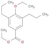 Benzoic acid,4-ethoxy-3,5-dipropyl-, ethyl ester