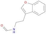 Formamide, N-[2-(3-benzofuranyl)ethyl]-