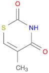 2H-1,3-Thiazine-2,4(3H)-dione, 5-methyl-