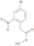 Benzeneacetic acid, 4-bromo-2-nitro-, methyl ester