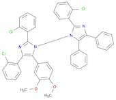 1,1'-Bi-1H-imidazole, 2,2',4-tris(2-chlorophenyl)-5-(3,4-dimethoxyphenyl)-4',5'-diphenyl-