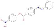 Benzoic acid, 4-(2-phenyldiazenyl)-, 4-nitrophenyl ester