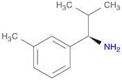 (R)-2-Methyl-1-(m-tolyl)propan-1-amine hydrochloride