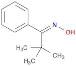 1-Propanone, 2,2-dimethyl-1-phenyl-, oxime, (1E)-