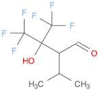 Butanal, 4,4,4-trifluoro-3-hydroxy-2-(1-methylethyl)-3-(trifluoromethyl)-