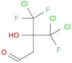 Butanal, 4-chloro-3-(dichlorofluoromethyl)-4,4-difluoro-3-hydroxy-