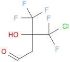Butanal, 4-chloro-4,4-difluoro-3-hydroxy-3-(trifluoromethyl)-