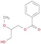 1,3-Propanediol, 2-methoxy-, 1-benzoate