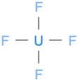 Uranium fluoride (UF4), (T-4)-