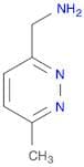 3-Aminomethyl-6-methylpyridazine