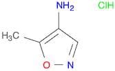 5-Methylisoxazol-4-amine hydrochloride