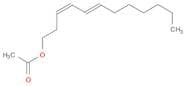 3,5-Dodecadien-1-ol, acetate, (3Z,5E)- (9CI)