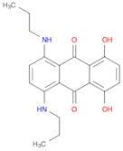 1,4-Dihydroxy-5,8-bis(propylamino)anthracene-9,10-dione