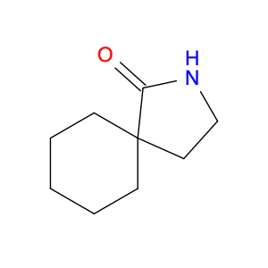 2-Azaspiro[4.5]decan-1-one