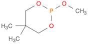 1,3,2-Dioxaphosphorinane, 2-methoxy-5,5-dimethyl-