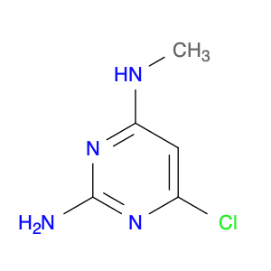 2,4-Pyrimidinediamine, 6-chloro-N4-methyl-