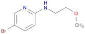 5-Bromo-N-(2-methoxyethyl)pyridin-2-amine