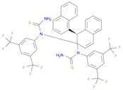 Thiourea, N,N''-(1R)-[1,1'-binaphthalene]-2,2'-diylbis[N'-[3,5-bis(trifluoromethyl)phenyl]-