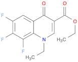 Ethyl 1-ethyl-6,7,8-trifluoro-1,4-dihydro-4-oxoquinoline-3-carboxylate